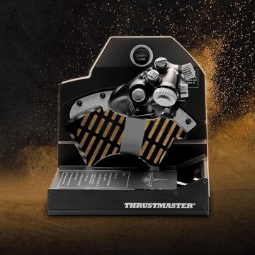 Thrustmaster Viper TQS für PC, Schub­he­bel­qua­dran­ten-Sys­tem aus Metall Gaming-Controller