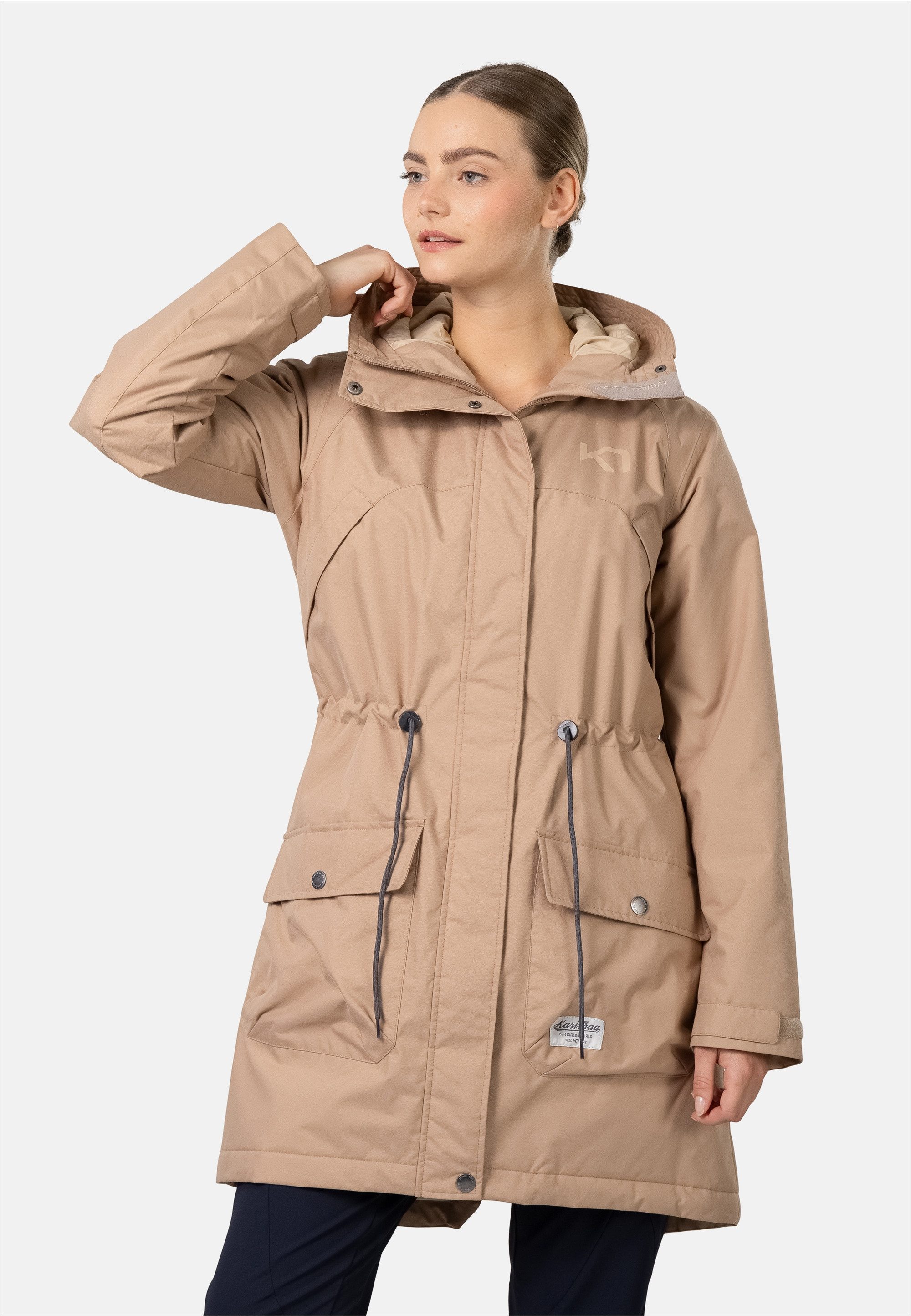 Kari Traa Outdoorjacke Tesdal mit wasserabweisender, atmungsaktiver Funktion
