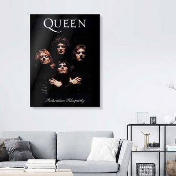 Posterlounge Acrylglasbild Vintage Entertainment Collection, Queen - Bohemian Rhapsody, Wohnzimmer Fotografie