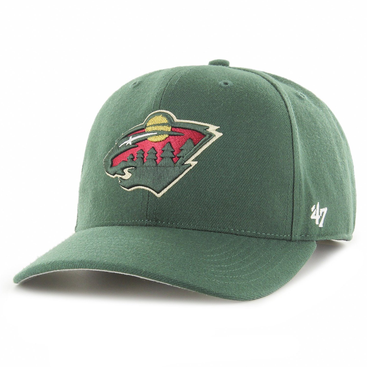 Minnesota Brand ZONE Low Wild Baseball '47 Cap Profile