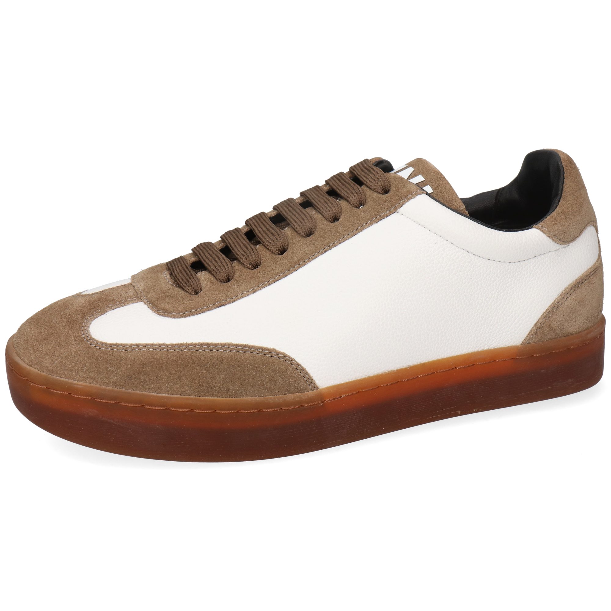 Melvin & Hamilton Alfie 9 Leder-Sneakers für Herren Sneaker Flache Absätze, Echtes Leder, Herausnehmbare Innensohle, Latex Sohle