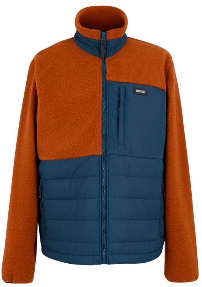 Fleecejacke Herren Zwei Frabige Fleece Jacke - FrankieBorgHybrid