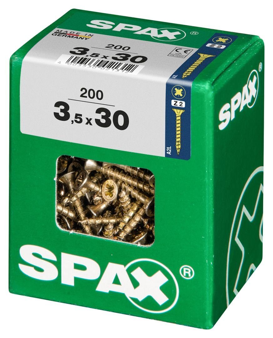 SPAX Holzbauschraube Spax PZ 30 - Universalschrauben 3.5 mm x 2 200