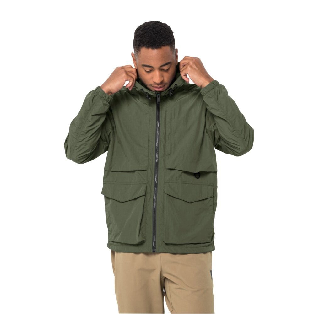 Jack Wolfskin Softshelljacke Wanderjacke Lightsome (Softshelljacke, winddicht, wasserabweisend)
