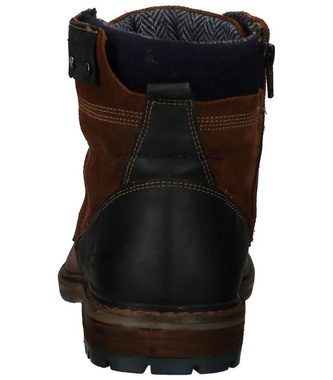 Bullboxer Stiefelette Leder Schnürstiefelette