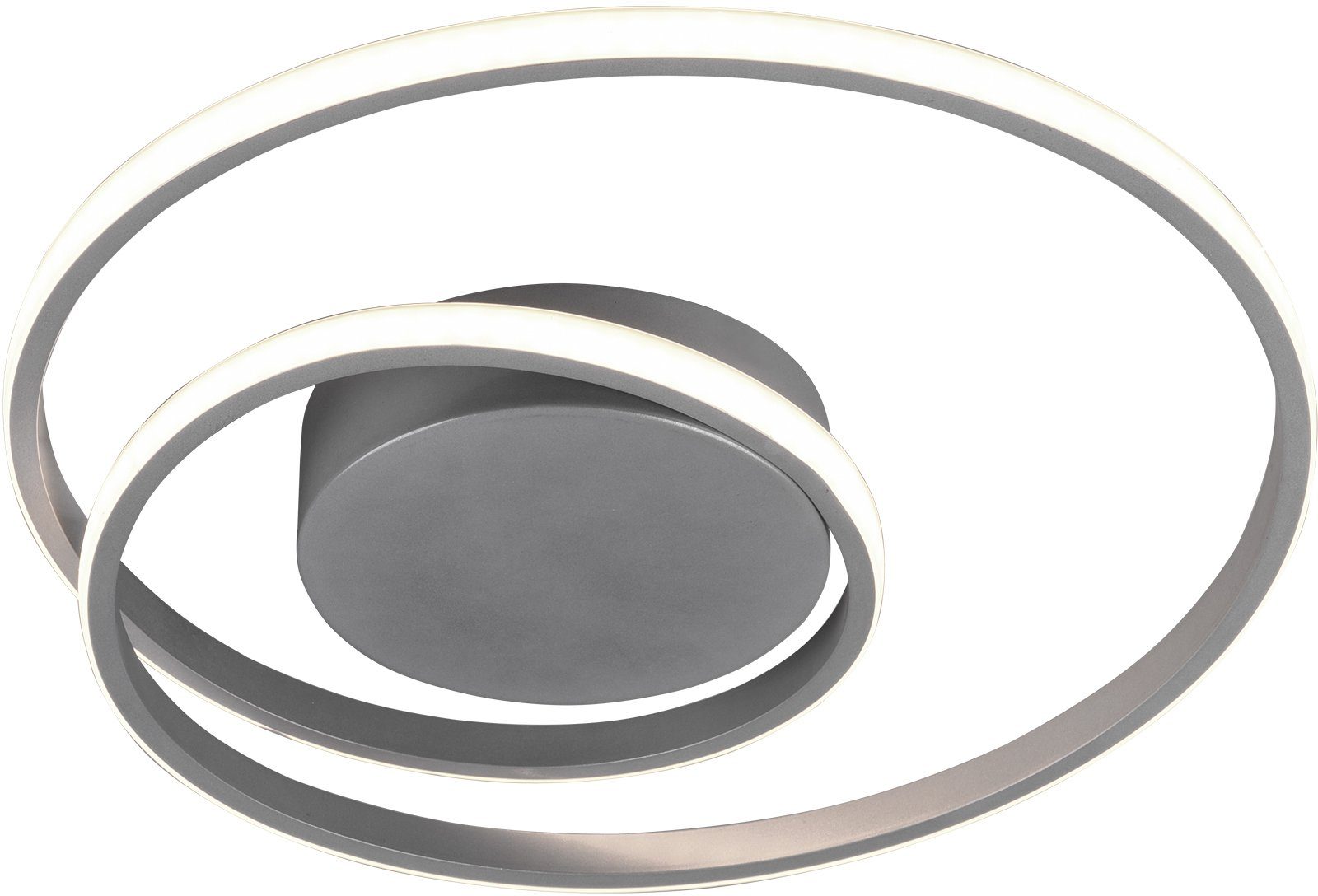 Reality Leuchten LED Deckenleuchte Zibal, Dimmfunktion, LED fest integriert günstig online kaufen