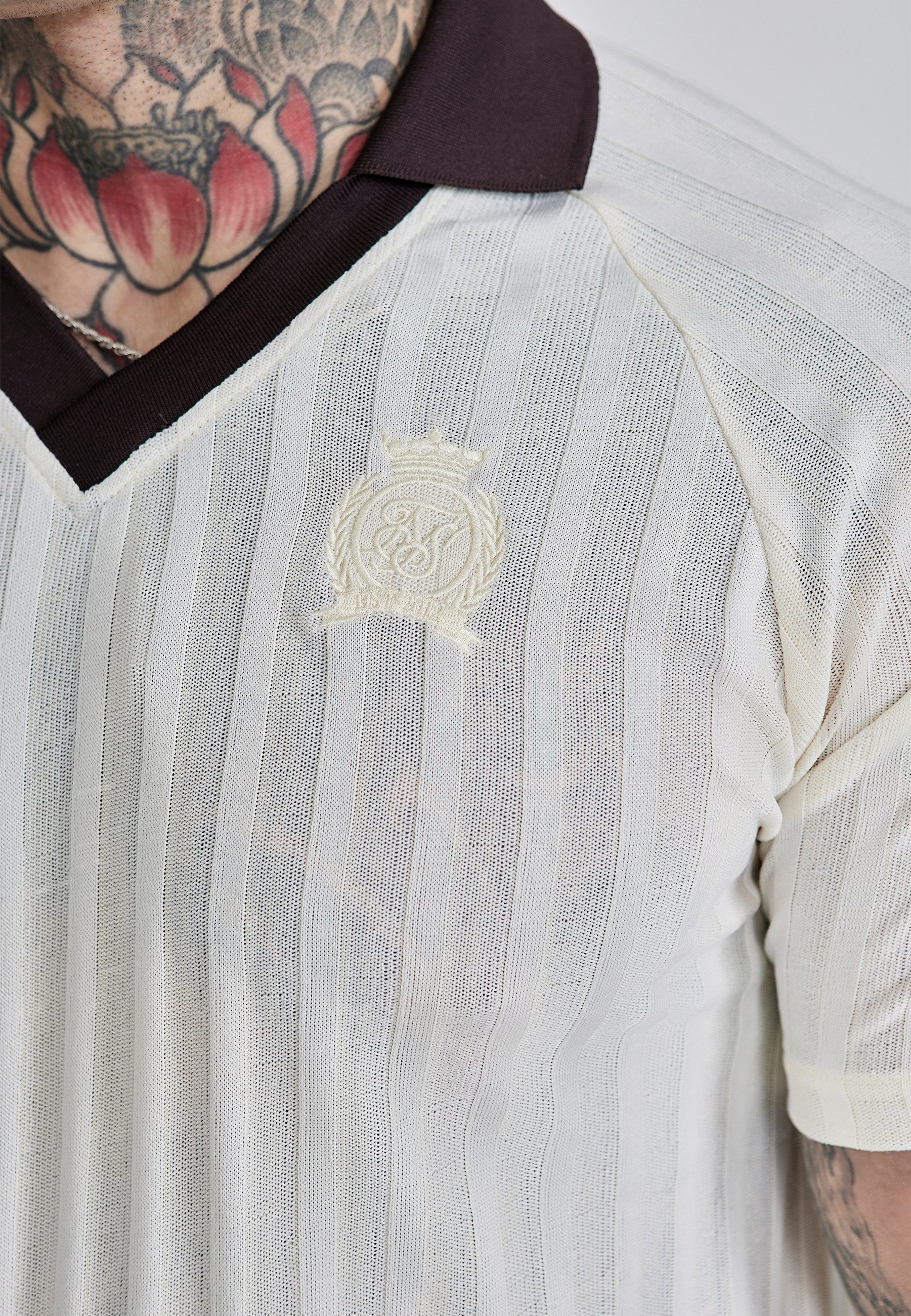 Siksilk Poloshirt SikSilk Herren Polo T-Shirt günstig online kaufen