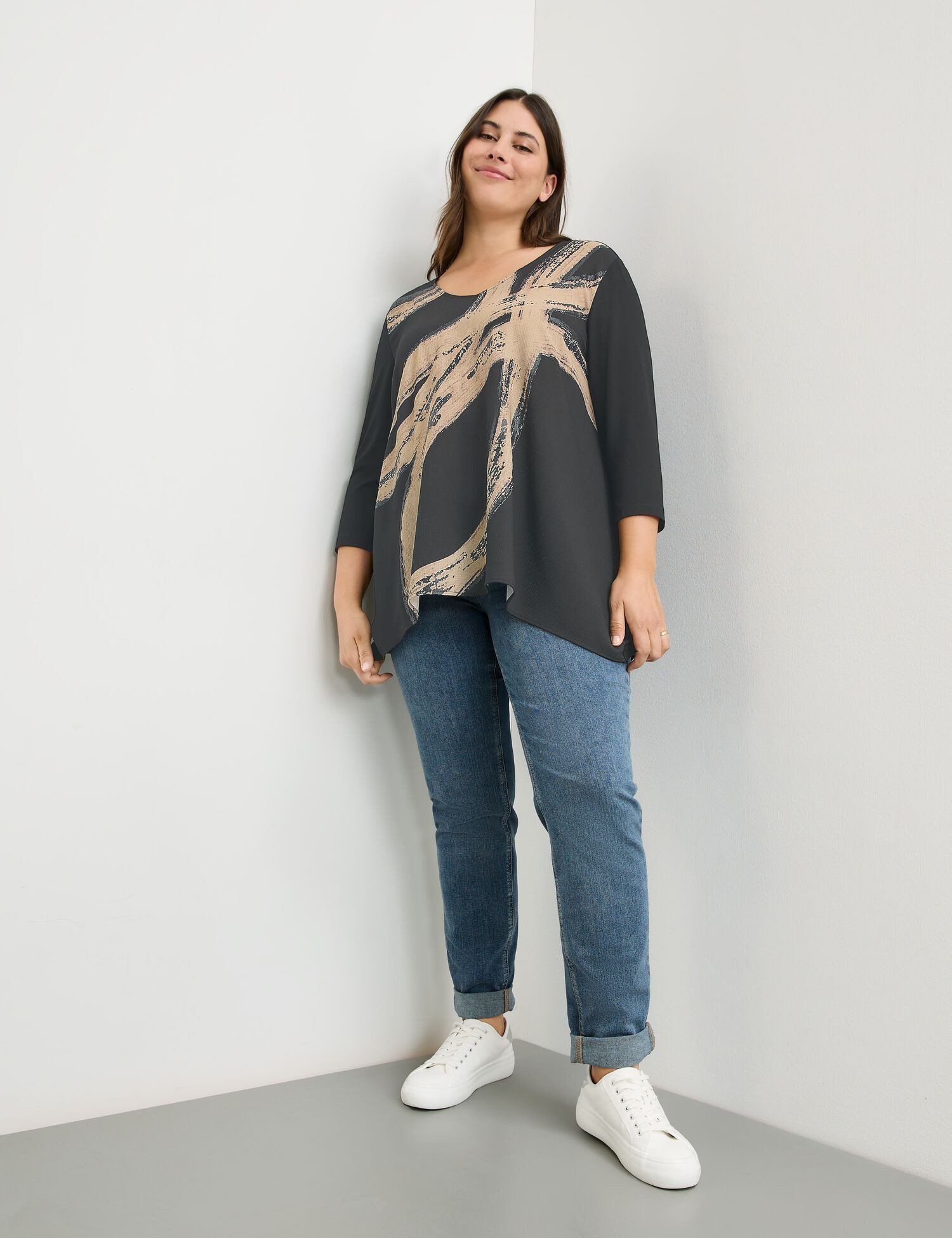 Samoon Klassische Bluse