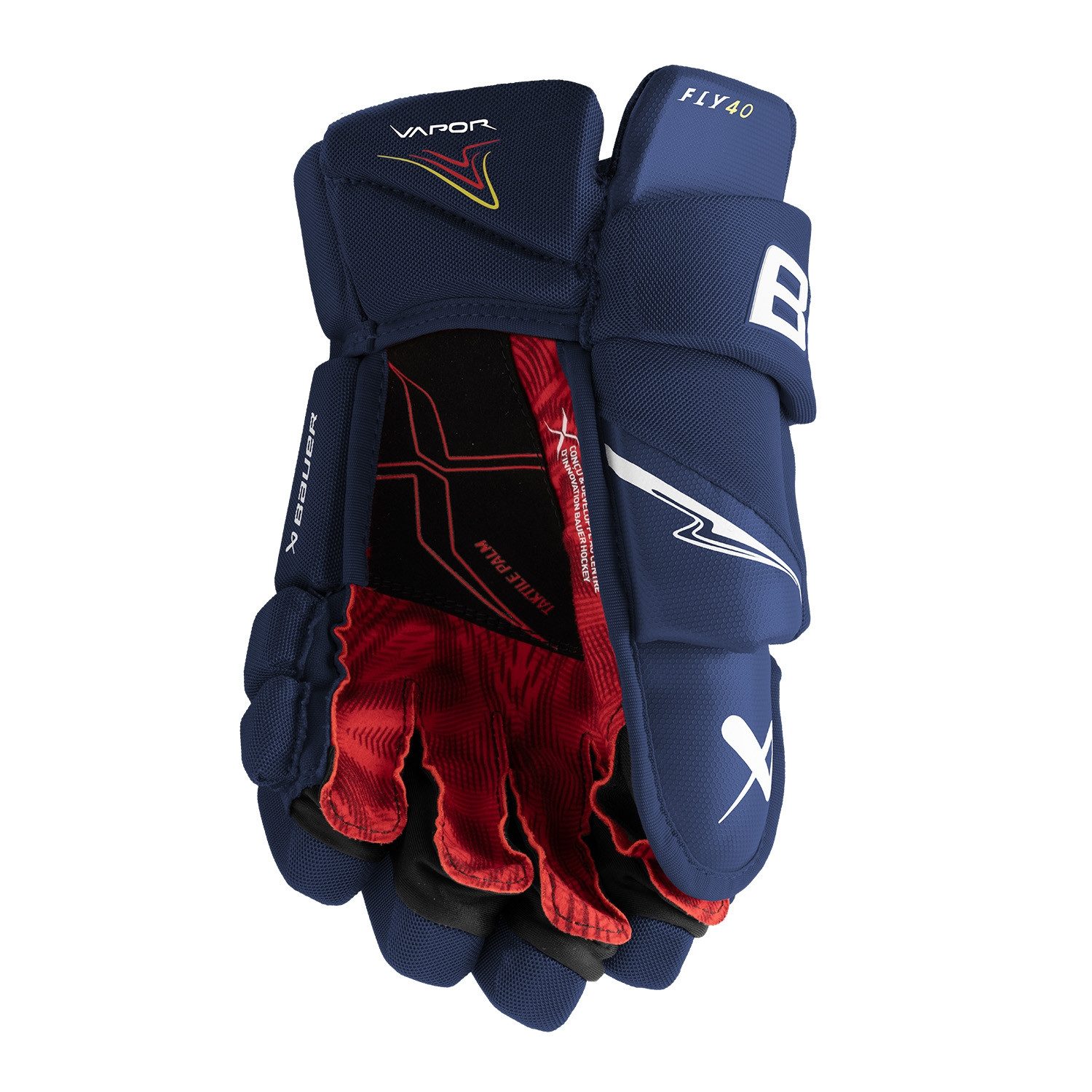 Bauer Eishockeyhandschuhe Handschuhe Bauer Vapor FLY40 Senior