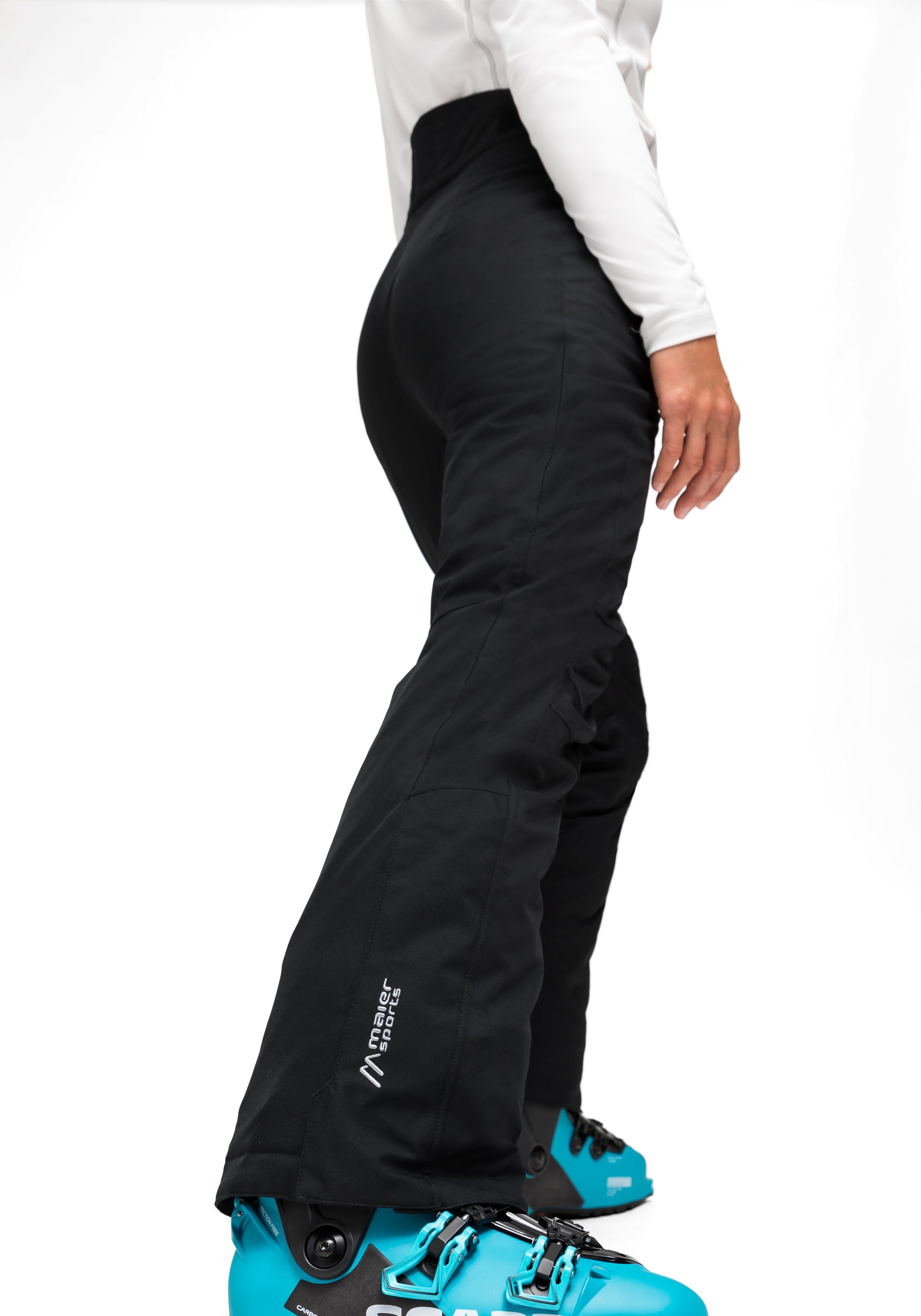 Maier Sports Resi 2 Damen Schneehose, wind- und wasserdicht, 2 RV-Taschen, Regular Fit