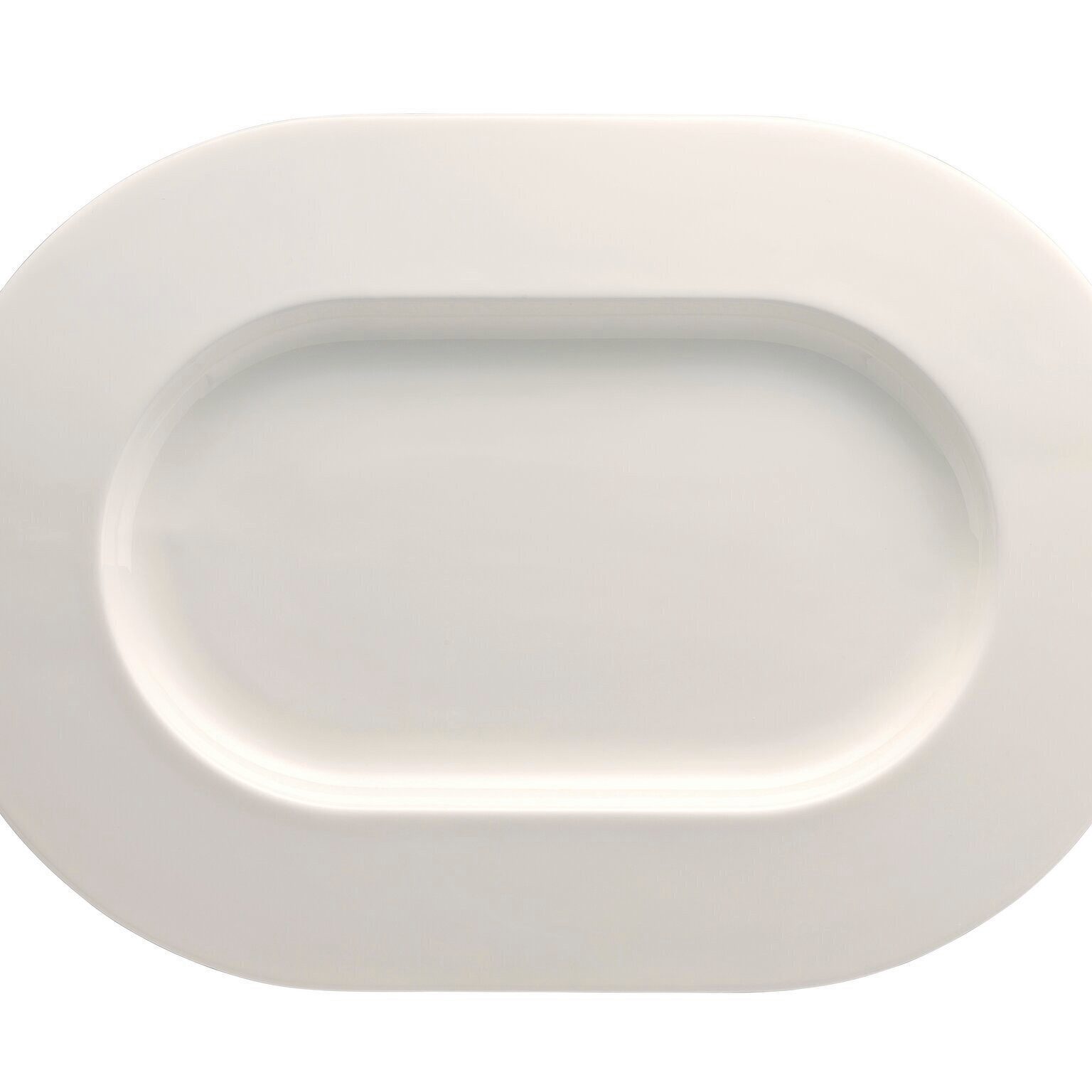 Rosenthal Servierplatte Rosenthal Brillance Platte, Bone China, Bone China