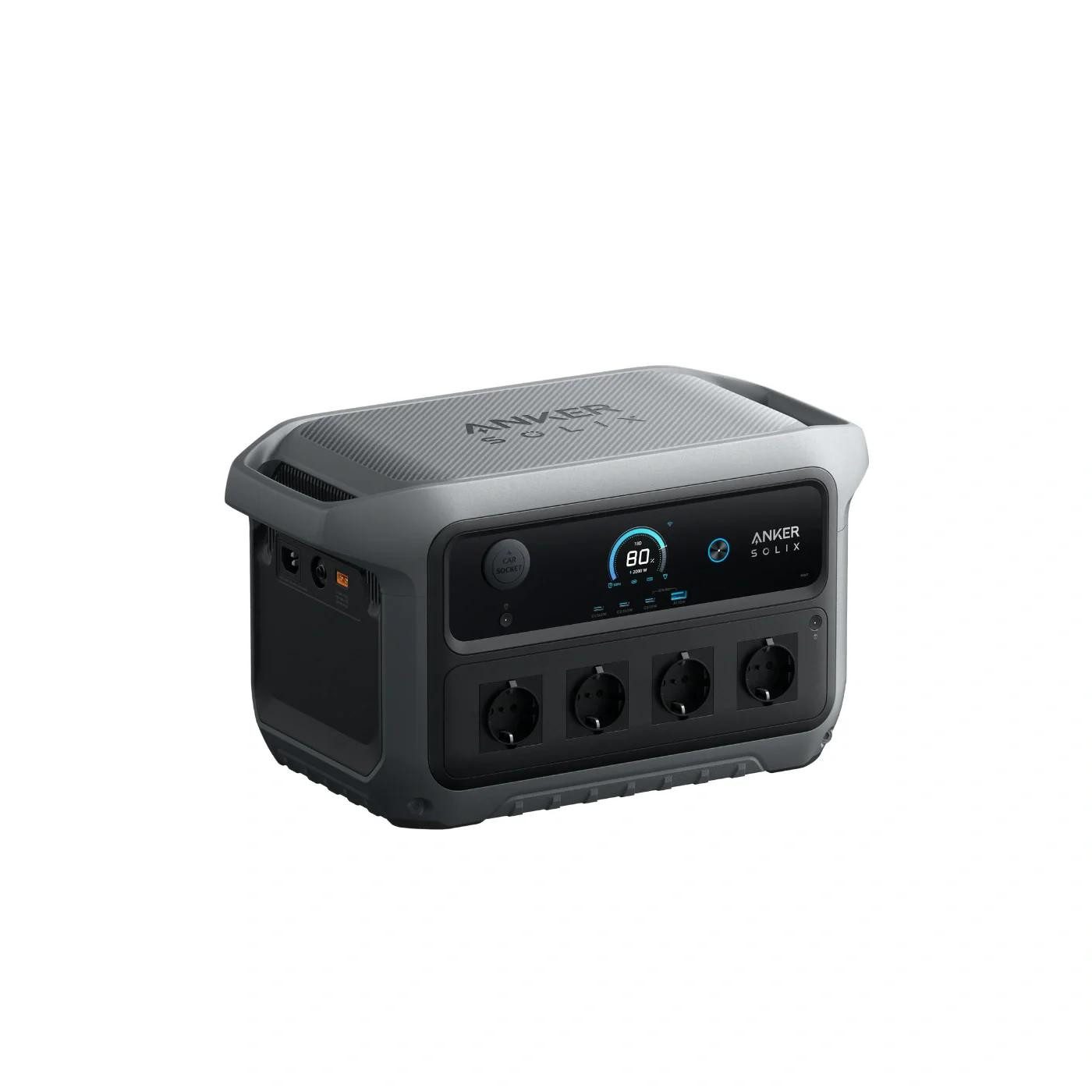 Anker Anker SOLIX C2000 Gen 2 Portable Power Station - 2.048 Wh 0% MwSt. Powerbank Tragbare Powerstation 640000 mAh (230 V V)