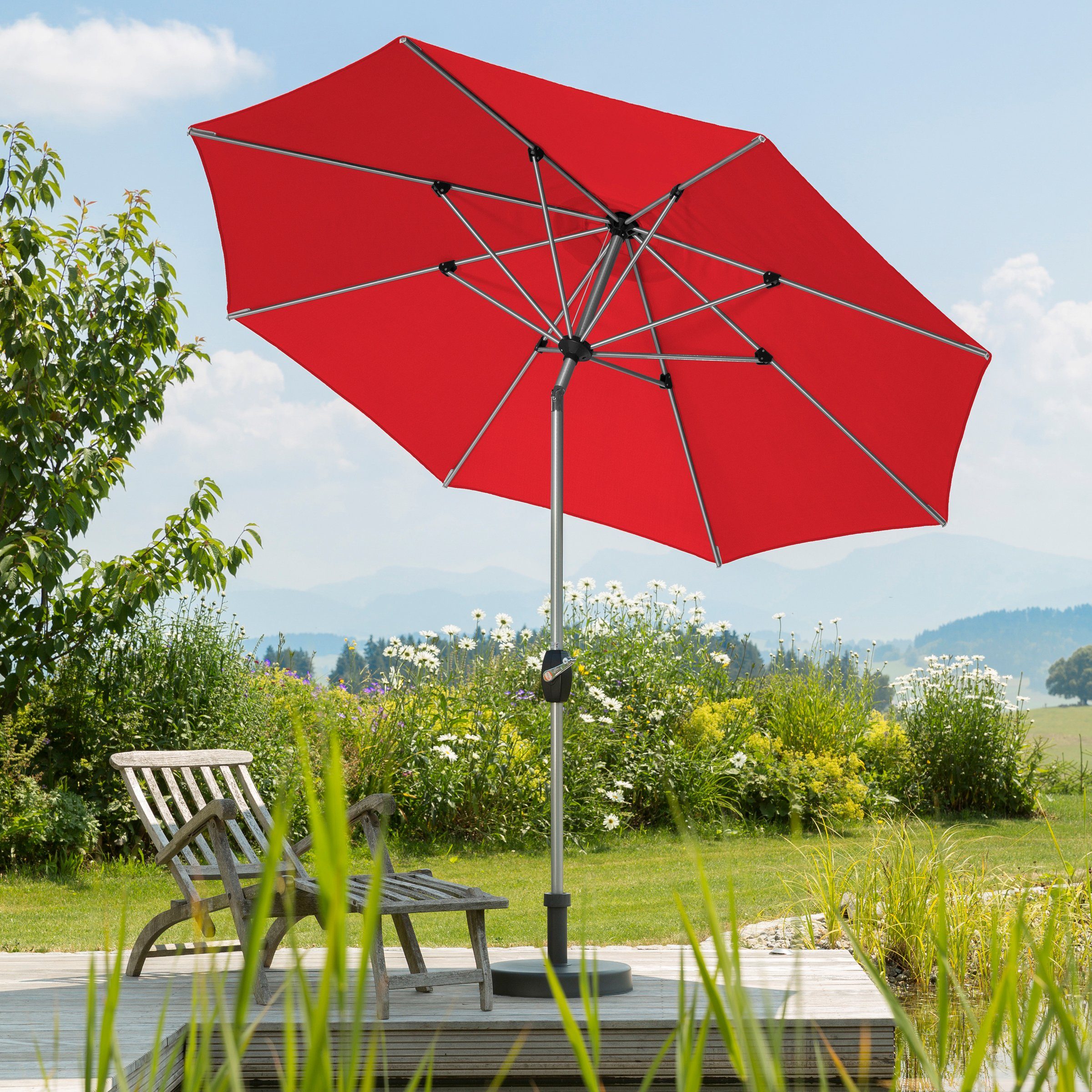 Schneider Schirme Sonnenschirm »Venedig«, ohne Schirmständer online kaufen  | OTTO