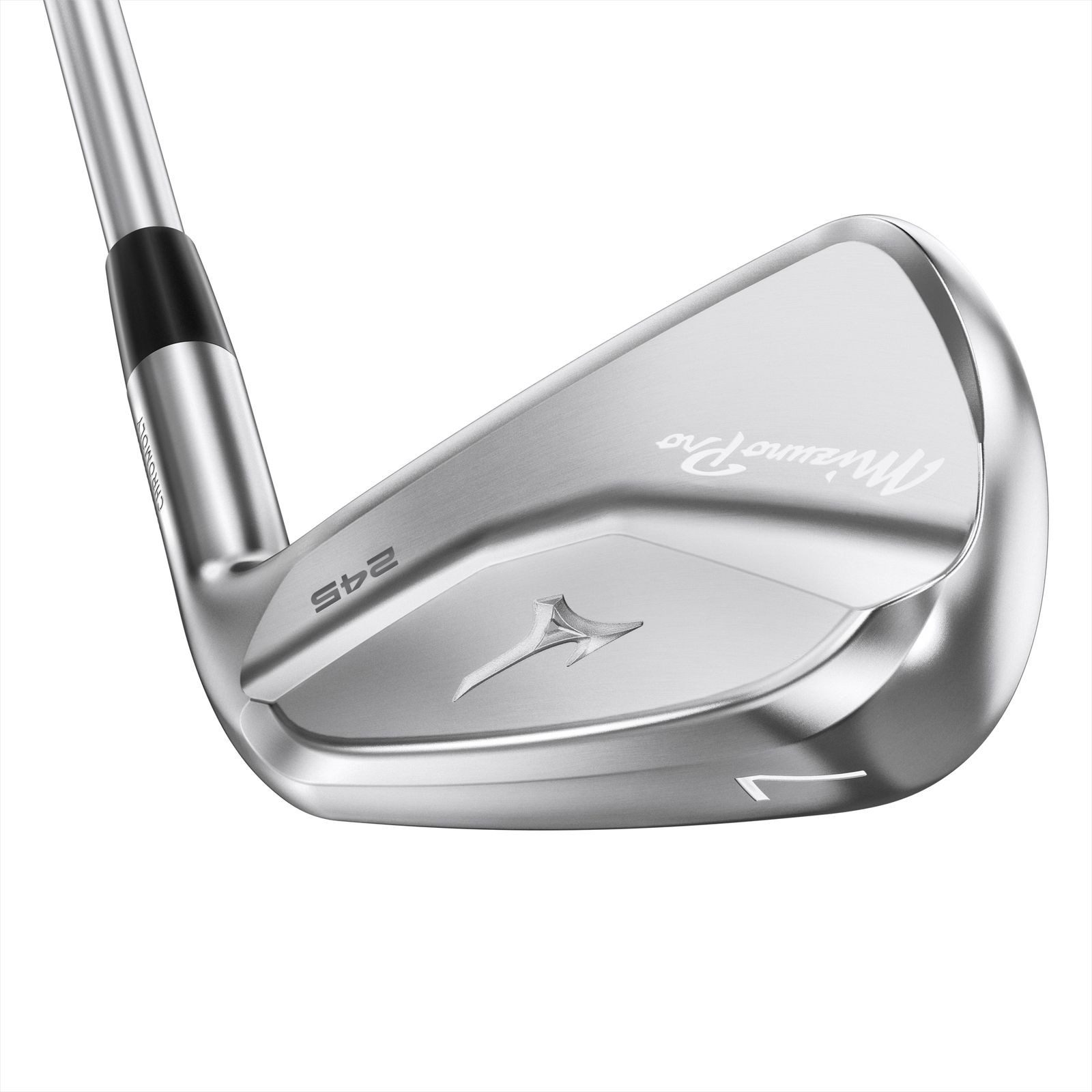 Mizuno Eisenschläger Mizuno PRO 245 Eisensatz für Herren, Eisensatz, RechtsStiffNIPPON N.S. PRO MODUS TOUR 115 STEEL, 5-9,PW,GWHerren