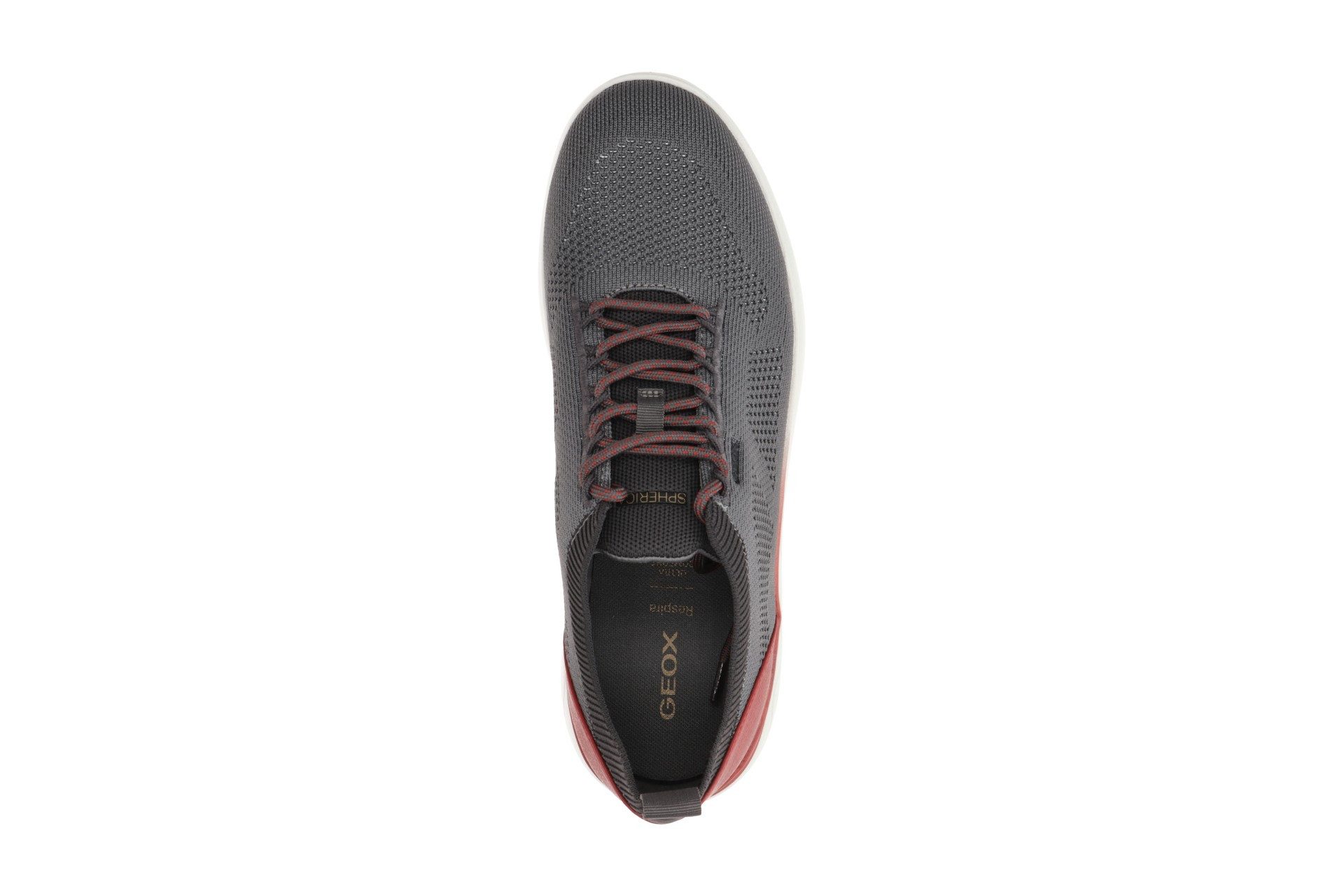 Geox U55BYE 0009T C0047 Schnürschuh