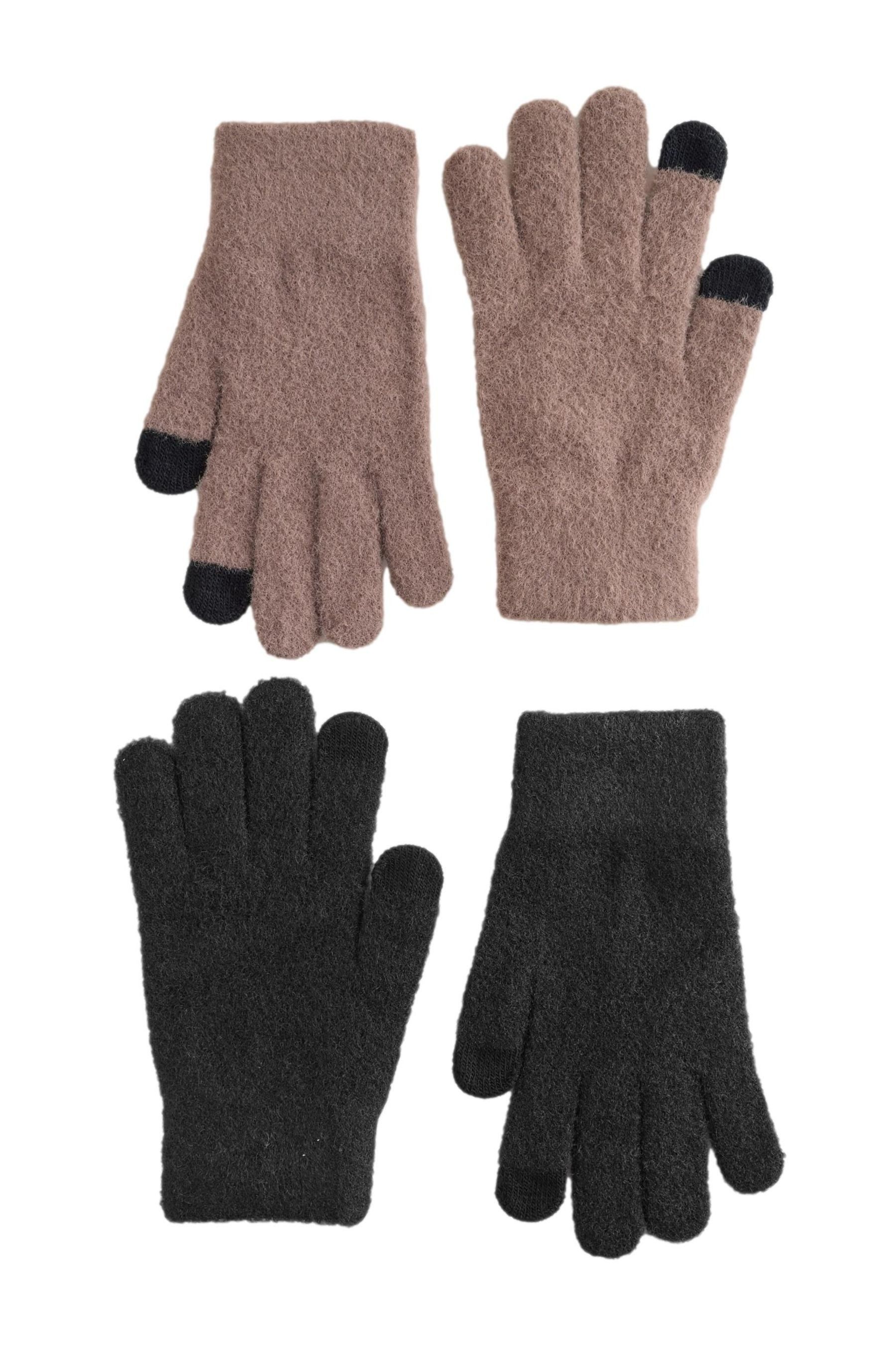 Strickhandschuhe Magische Handschuhe 2er-Set