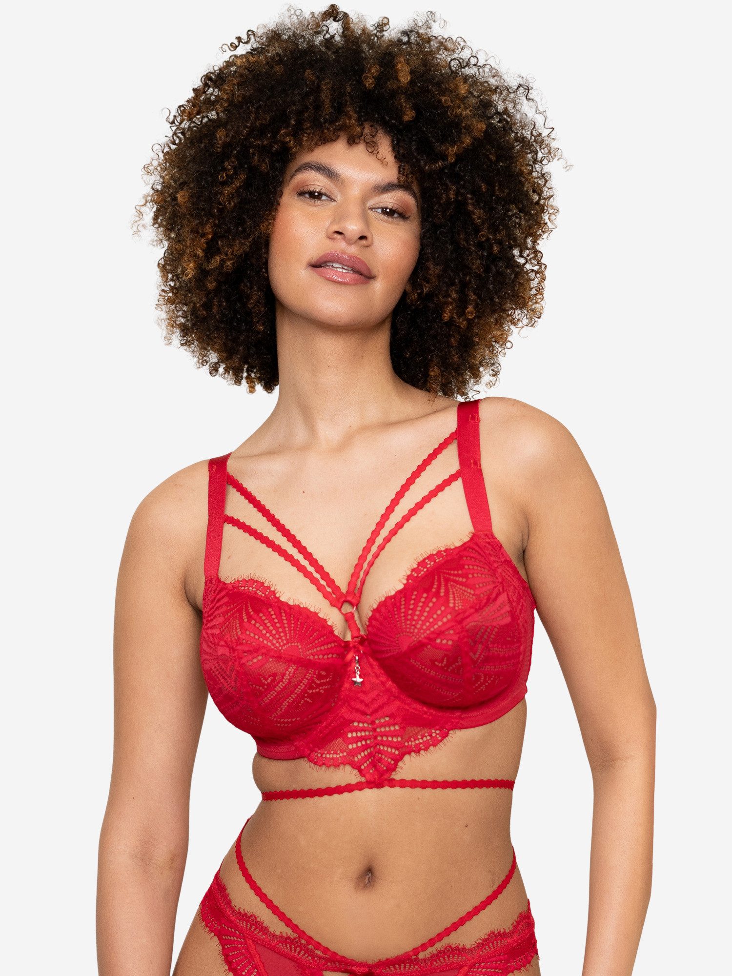 SugarShape Bügel-BH LILOU Demi-BHs unwattiert