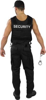 normani Polizei-Kostüm SWAT/Police/Security Karneval Kostüm, Agentenkostüm Verkleidung SWAT FBI POLICE SECURITY Faschingskostüm