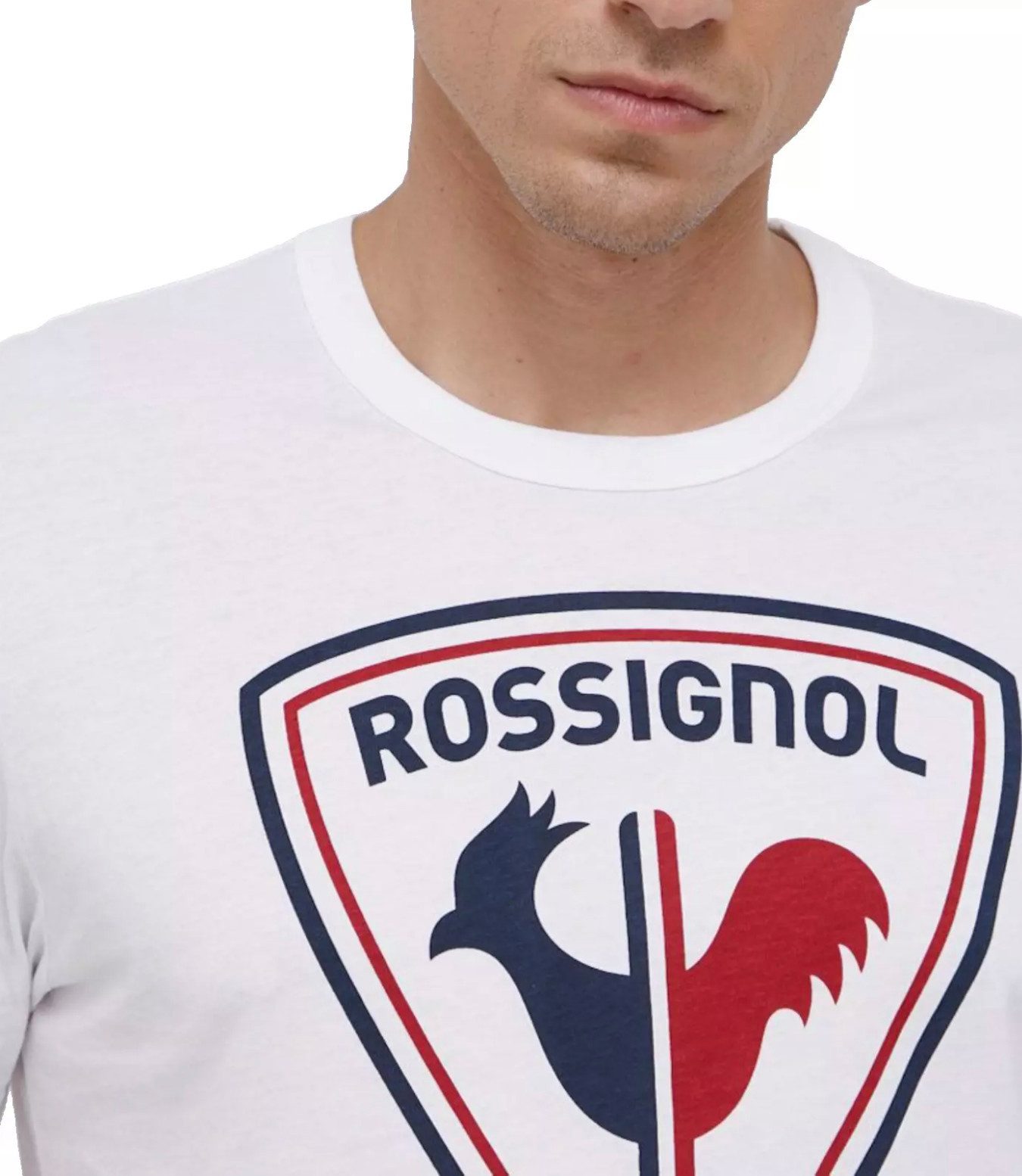 Rossignol Print-Shirt Logo Shirt Heritage Collection Stoffgewicht von 150 g/m², weicher Jersey-Baumwolle