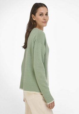 Peter Hahn Strickpullover aus Merinowolle