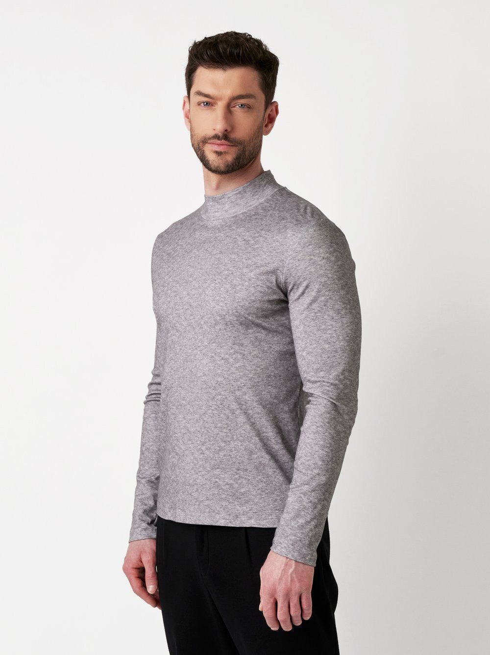 DESOTO T-Shirt Casual Turtleneck