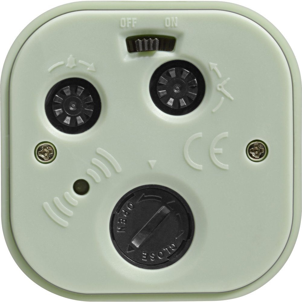 TFA Dostmann Wecker TFA Dostmann 60.1035.04 Quarz Wecker Pastell-Grün Alarm günstig online kaufen
