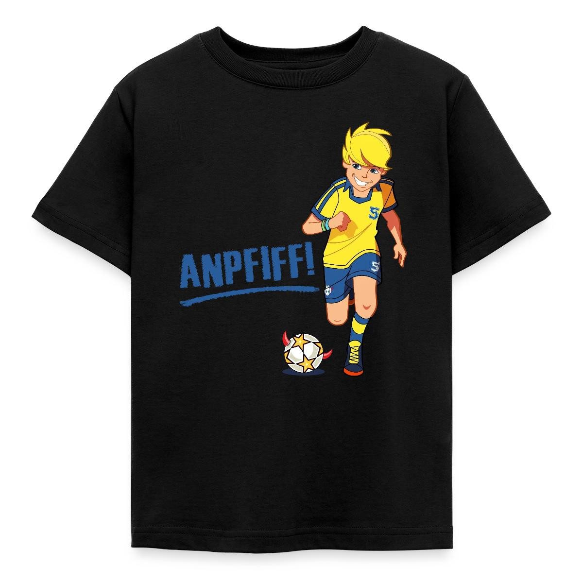 T-Shirt Teufelskicker Anpfiff Kinder T-Shirt