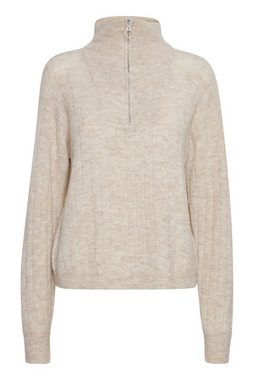 b.young Strickpullover BYMARTINE ZIPPER JUMPER - 20811884