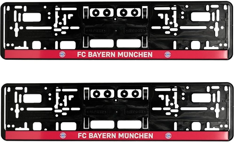 FC Bayern München Werkzeugset Kennzeichenverstärker 2er-Set