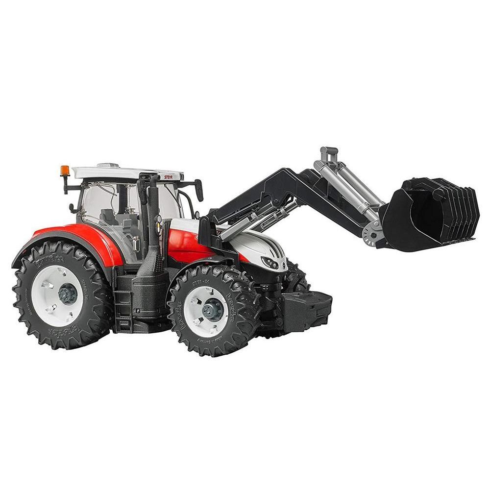 Bruder® Spielzeug-Traktor Steyr 6300 Terrus CVT mit Frontlader günstig online kaufen