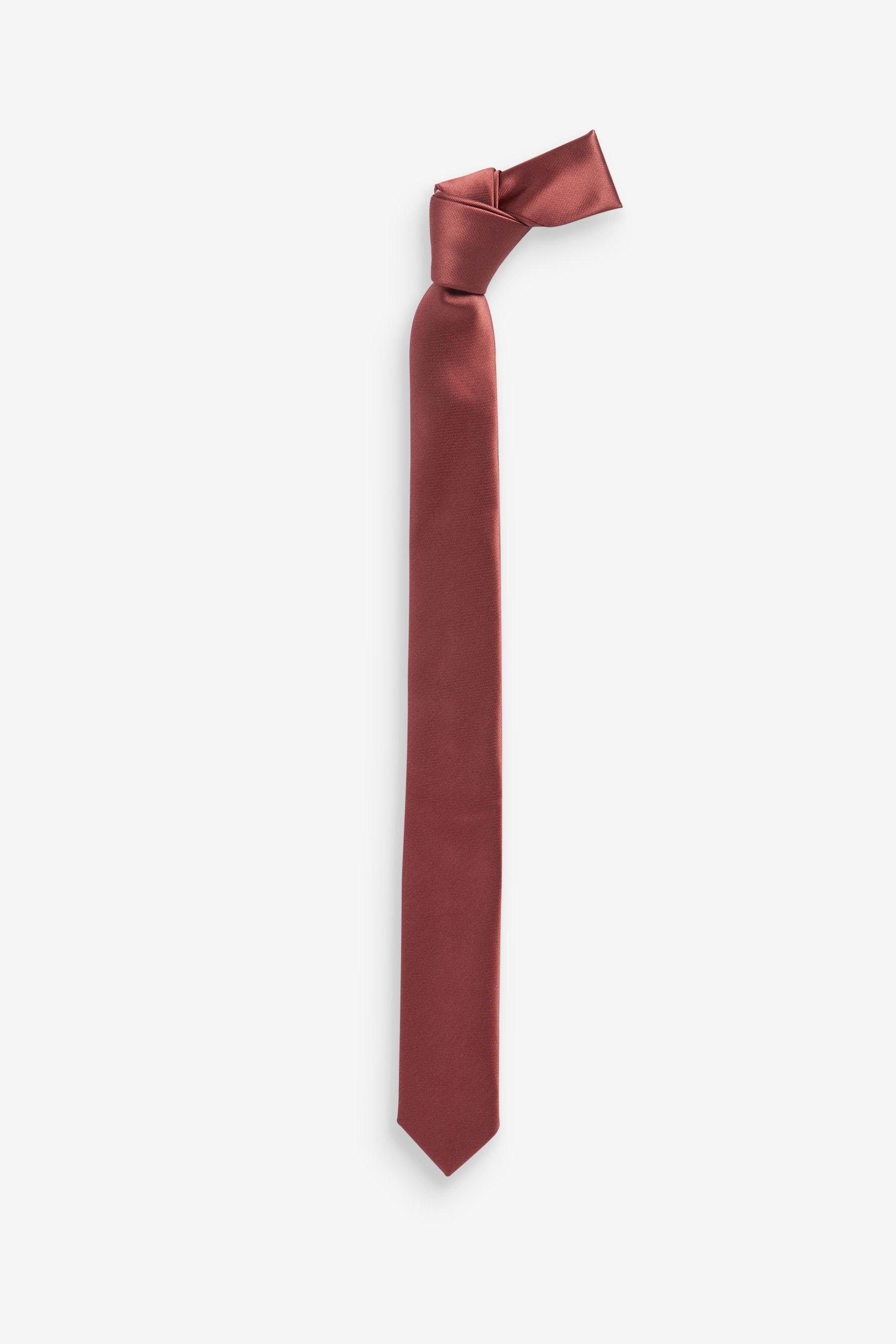 Next Krawatte Krawatte (1-St) Red