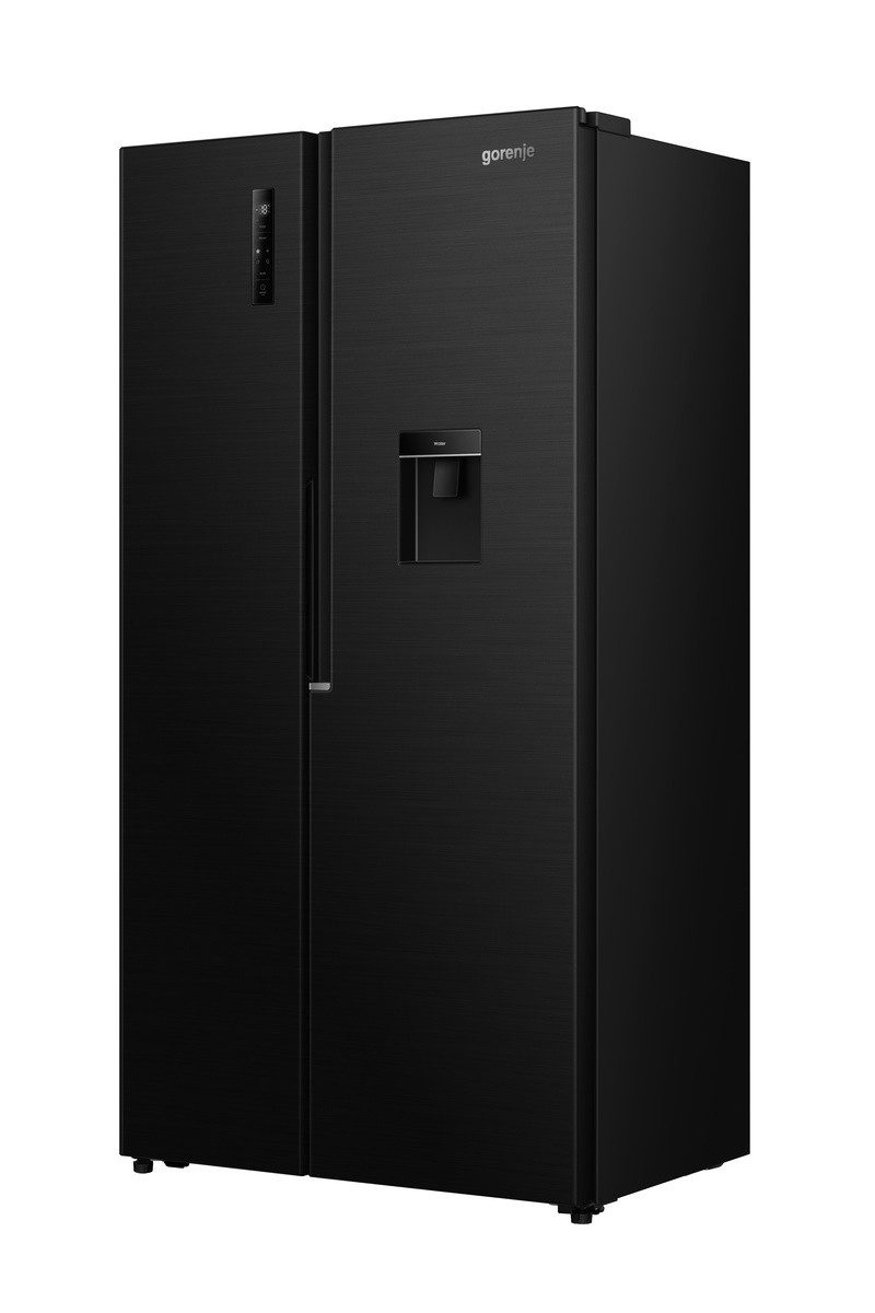 GORENJE Side-by-Side NRS917E41BXWD, 178,6 cm hoch, 91,1 cm breit, MultiAirFlow-System