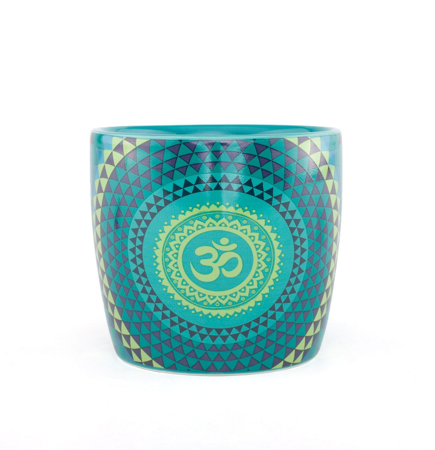 bodhi YogiMug Mandala, Blue Keramiktasse Keramik Tasse