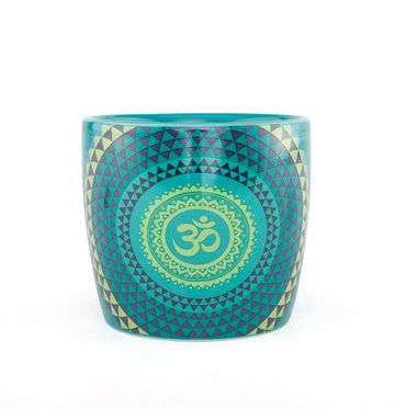 bodhi Tasse YogiMug Keramiktasse Blue Mandala, Keramik