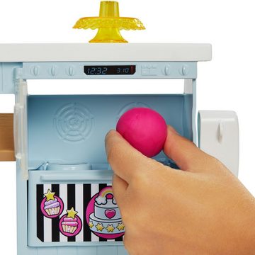 Mattel® Babypuppe Barbie Bäckerei Spielset mit Puppe