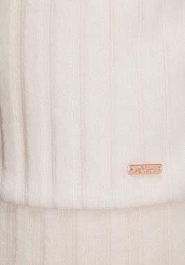 s.Oliver Cardigan mit breiter Knopfleiste, Loungewear