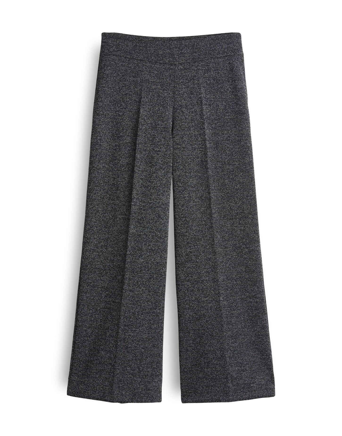 OPUS Culotte MISHA WORK in Tweed Optik Cropped, Bügelfalten, Reißverschluss günstig online kaufen