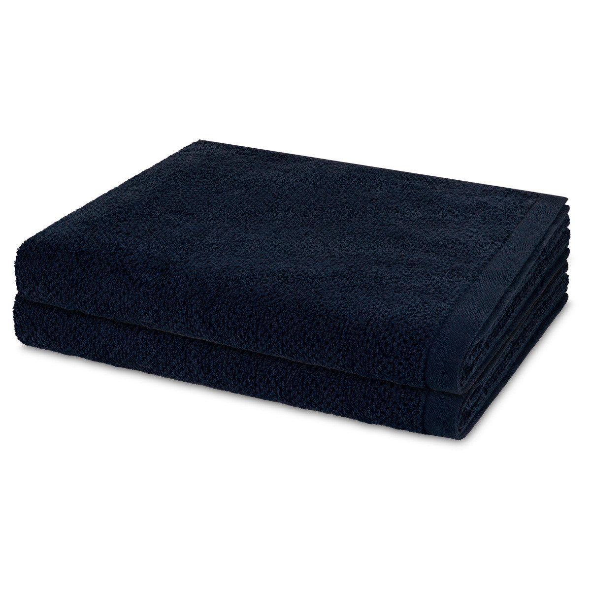 Möve Handtuch Set Bliss, Walkfrottee (Spar-Set, 2-St), 2 X Duschtuch im Set - Baumwolle - Saugstark