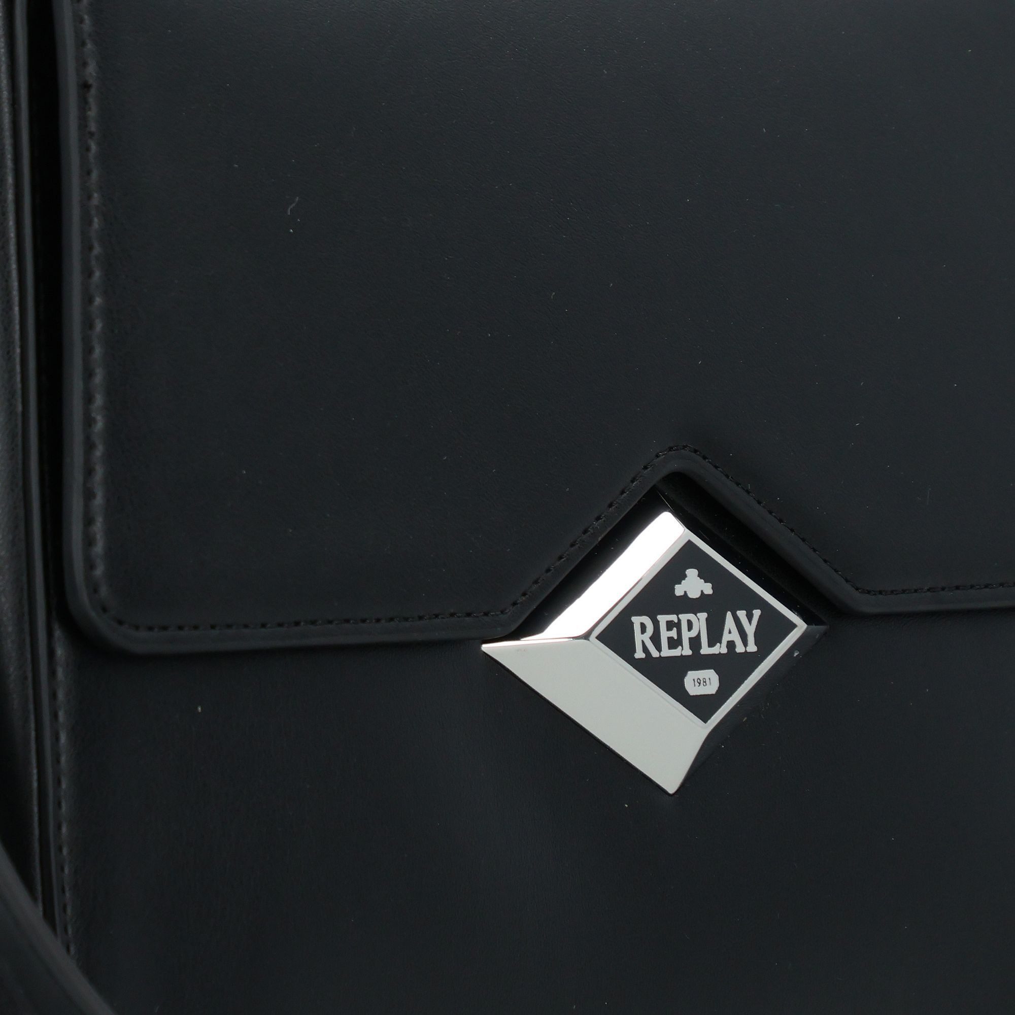 Replay Henkeltasche, Polyurethan