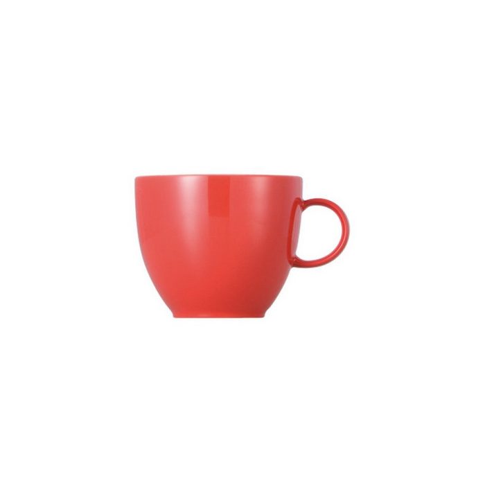 Thomas Porzellan Tasse Sunny Day New Red Kaffee-Obertasse Porzellan