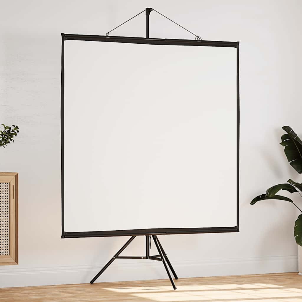 vidaXL Leinwand Projektionsleinwand mit Stativ 67 Zoll 1:1