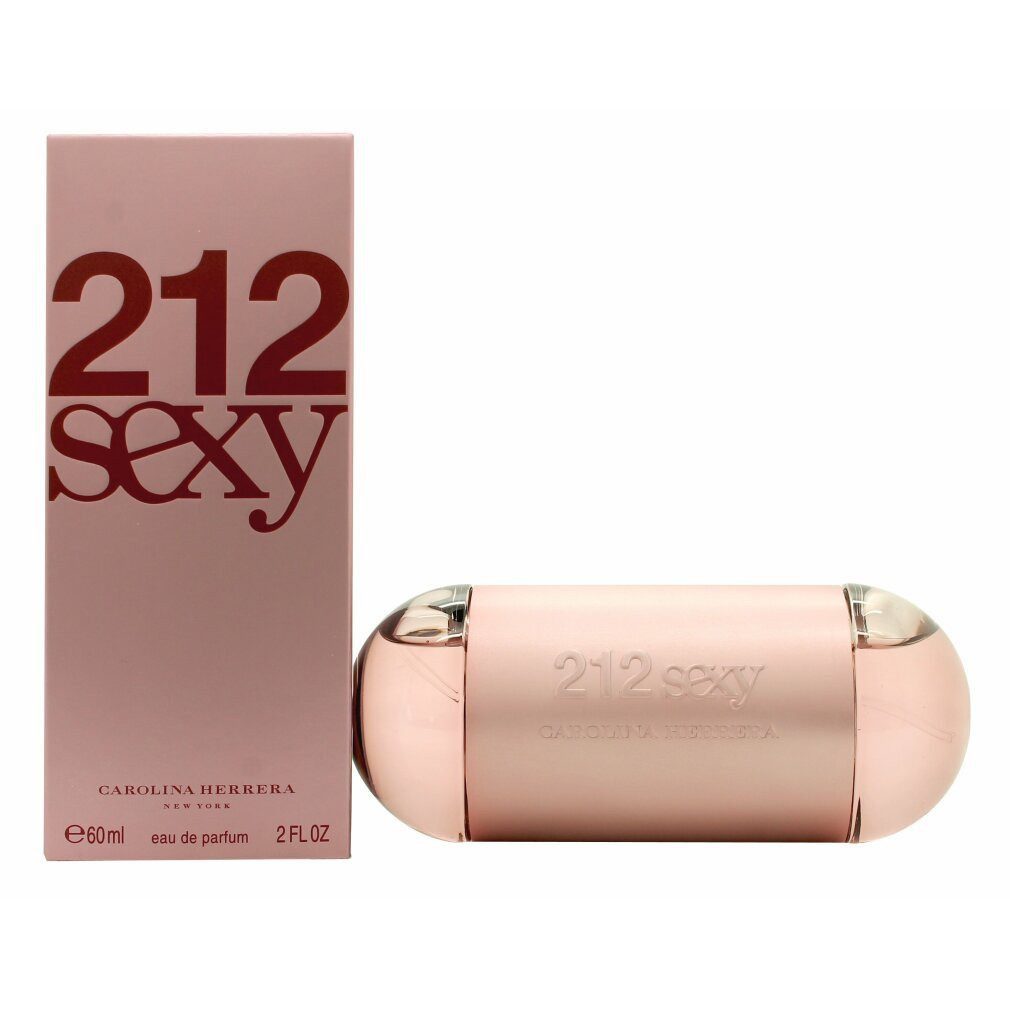 Carolina Herrera Eau de Parfum 212 Sexy, Glasflakon, Parfüm EDP, Damenduft