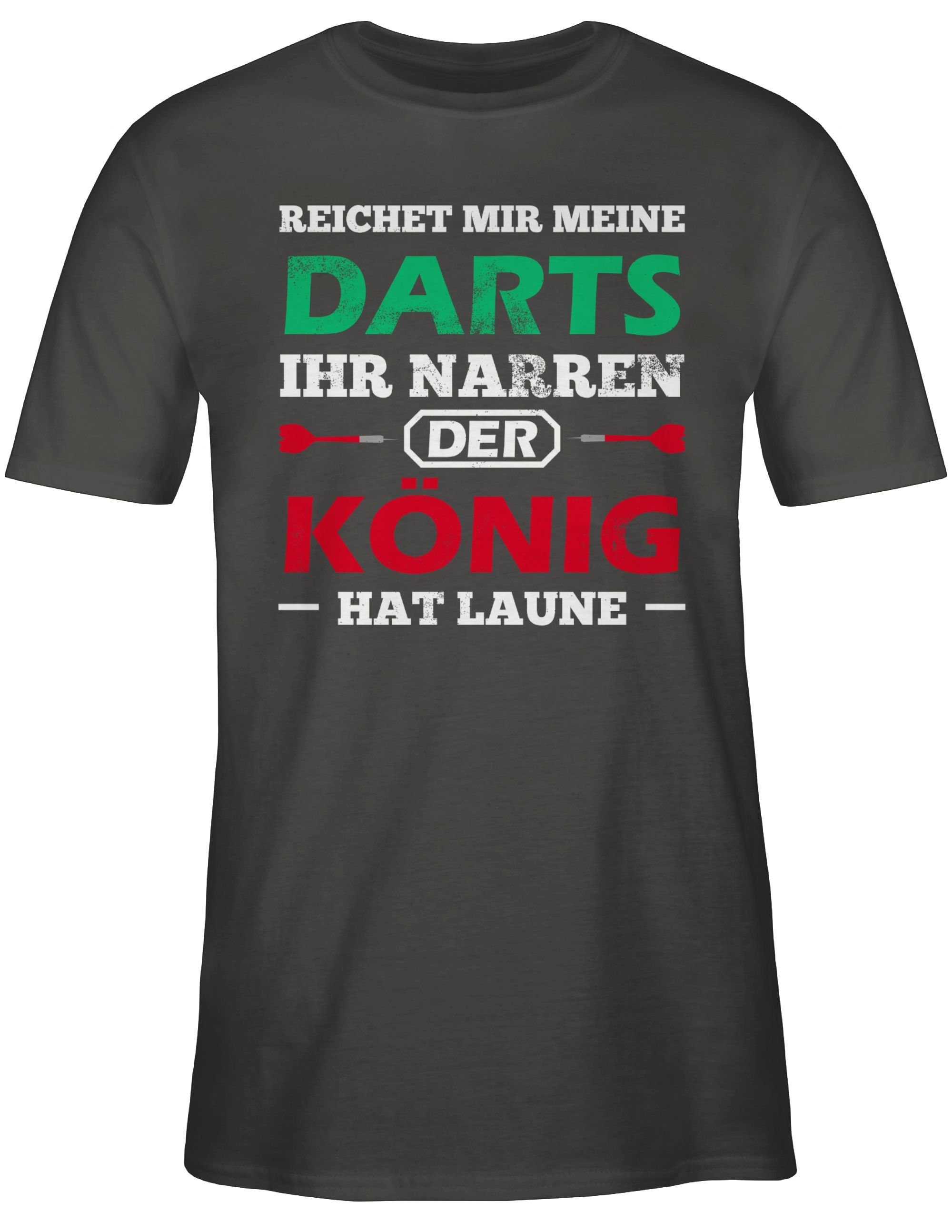 Shirtracer T-Shirt Dart König Spruch I Dart Geschenk I Geschenk für Dartspi günstig online kaufen