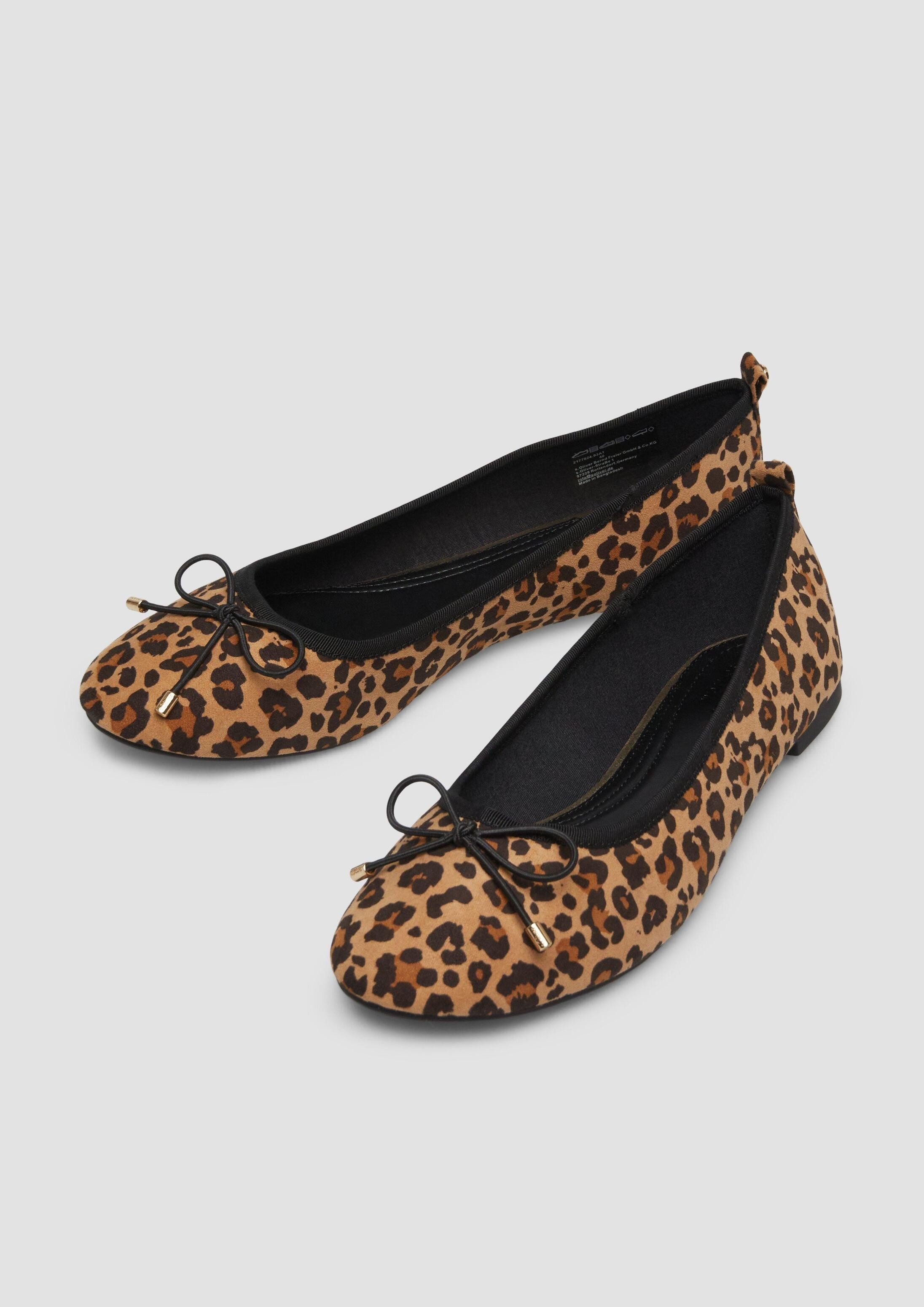s.Oliver Ballerinas Ballerina Ballerinas mit Schleife