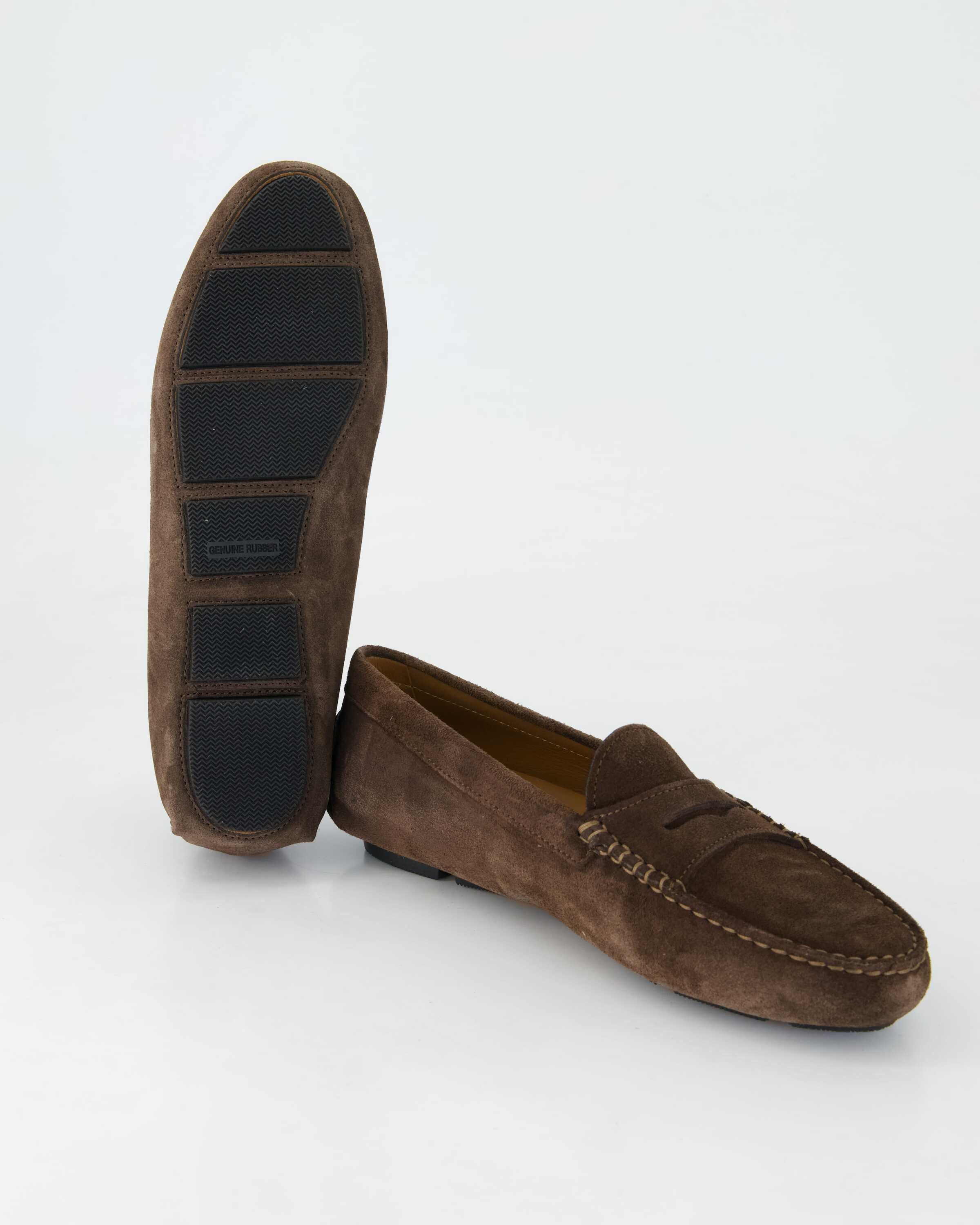 George Watts D0040002/121 Mokassin Obermaterial: Leder