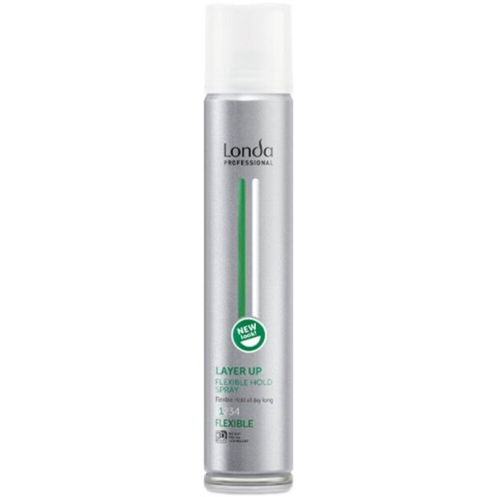 Londa Professional Haarspray Layer Up Hairspray (Flexible Hold Spray) - Volume: