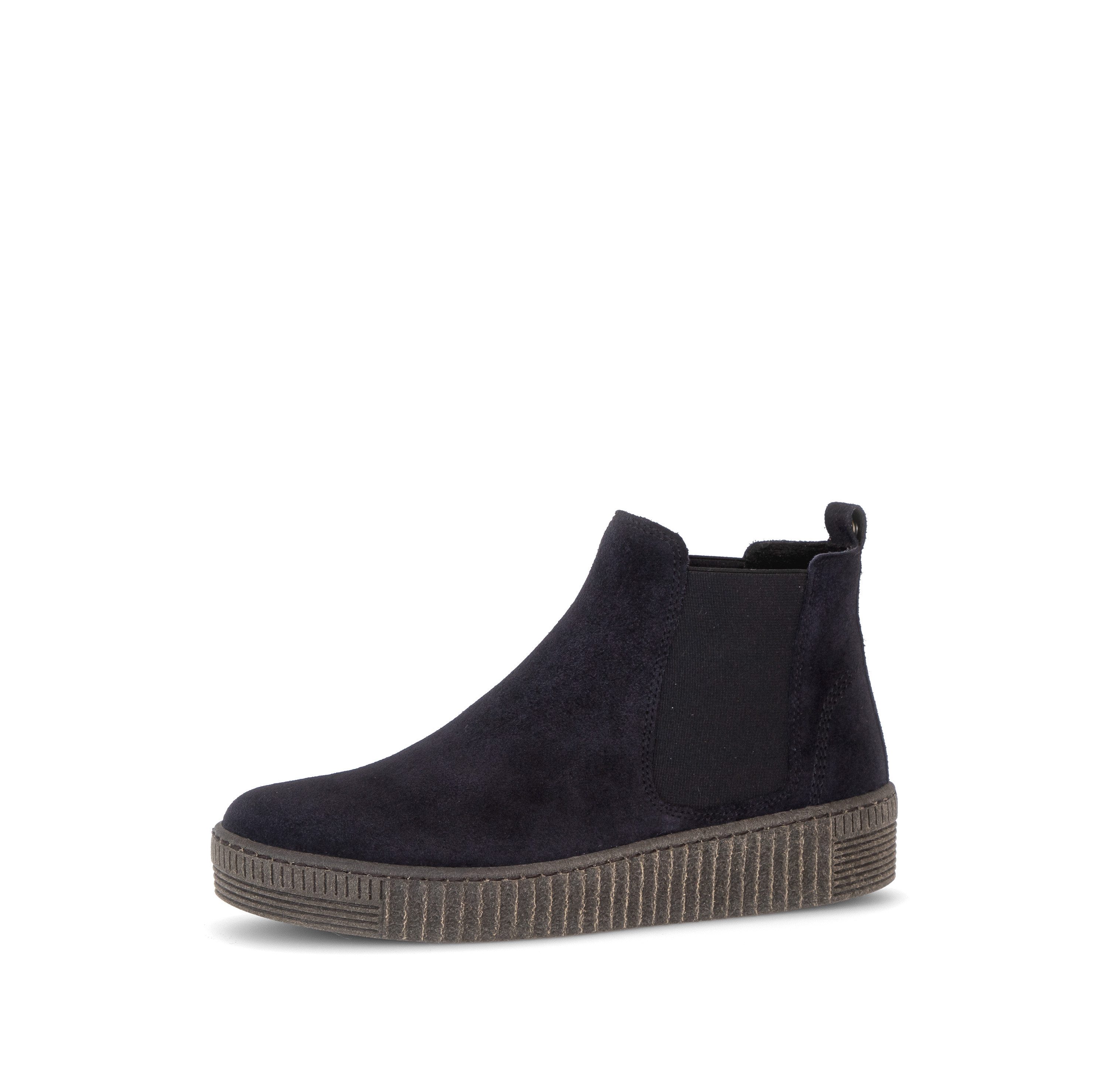 Gabor Chelseaboots Schlupfboots mit beidseitigem Stretcheinsatz