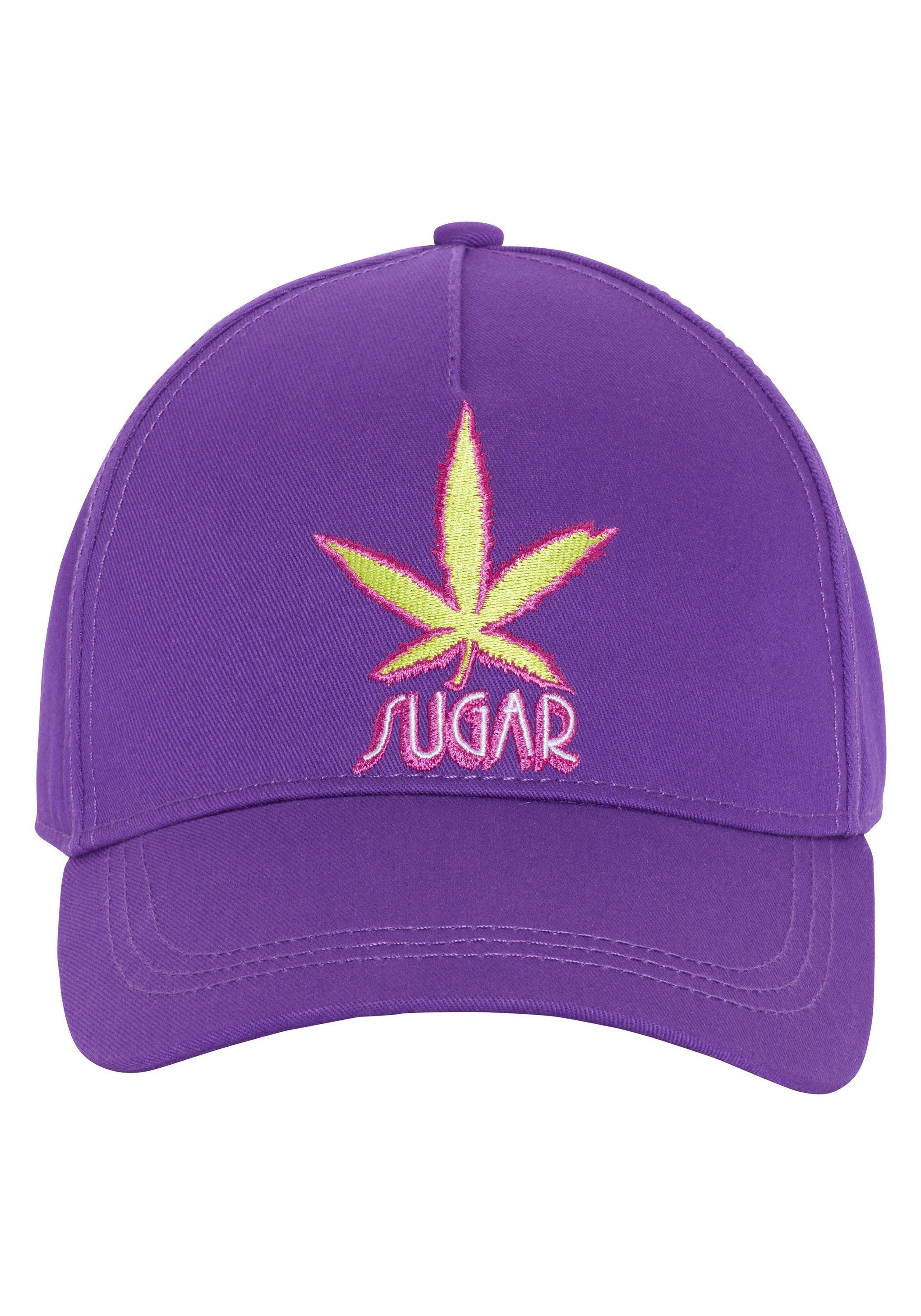 Chiemsee Snapback Cap Basecap mit Mesh und Stitchings 1