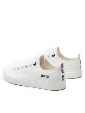 BIG STAR Sneakers aus Stoff KK274008 White Sneaker