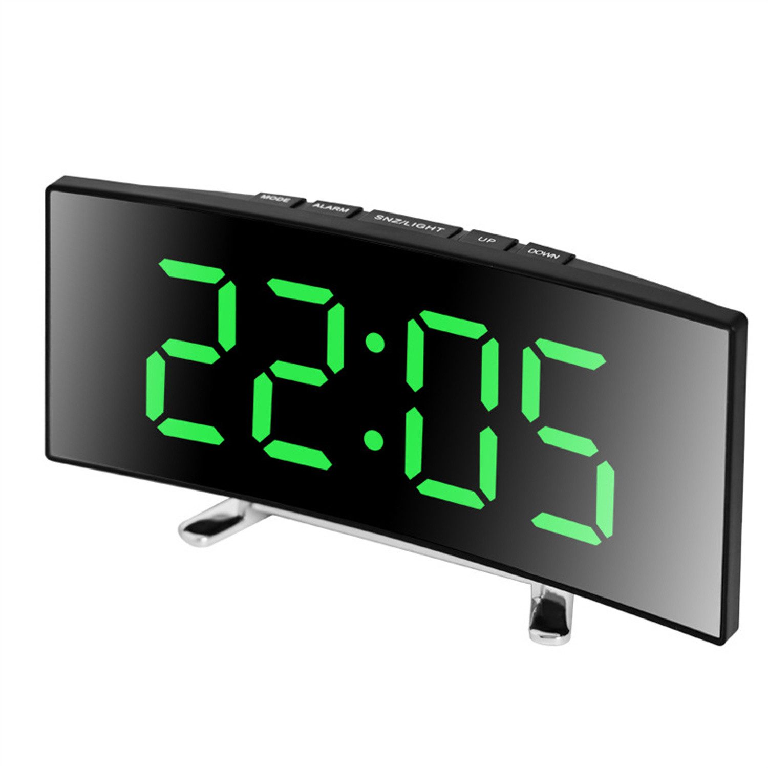 Wecker Wecker LED-Digitaler Wecker,Snooze, LED-Display,Tischuhr